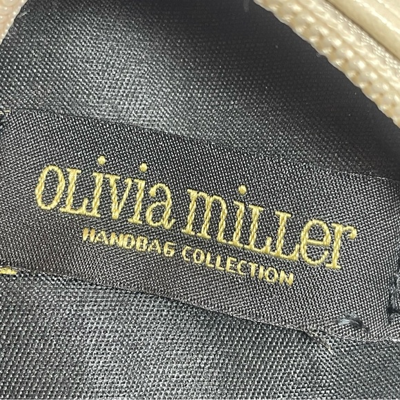 OLIVIA MILLER ROUND SHAPED CAT THEME PURSE GOLD CHAIN & BLACK STRAP crossbody - Picture 4 of 11